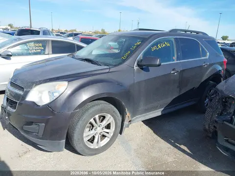 2014 Chevrolet EQUINOX LT VIN 2GNFLFEK8E6383173 фото 2