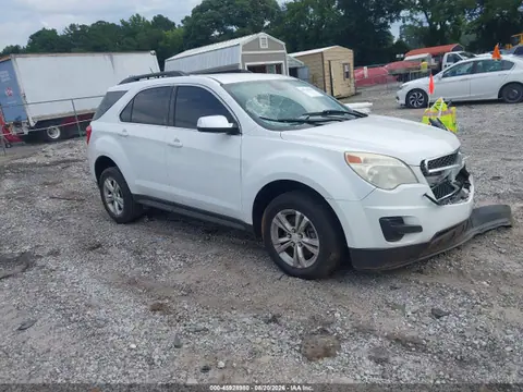 2GNALBEK1E6318538 — 2014 Chevrolet Equinox LT, Передняя часть (Front End), фото до ремонта