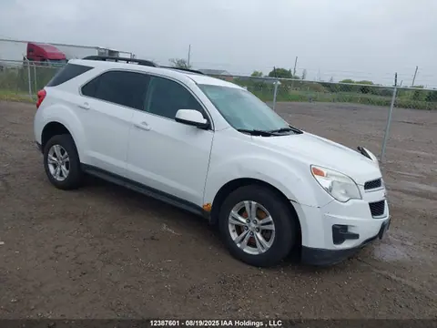 2GNFLBE37F6347719 — 2015 Chevrolet Equinox LT, Передняя часть слева (Left Front), фото до ремонта