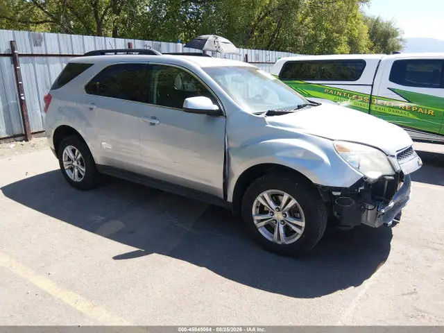 2GNFLFEK6F6179991 — 2015 Chevrolet Equinox LT, Передняя часть (Front End), фото до ремонта