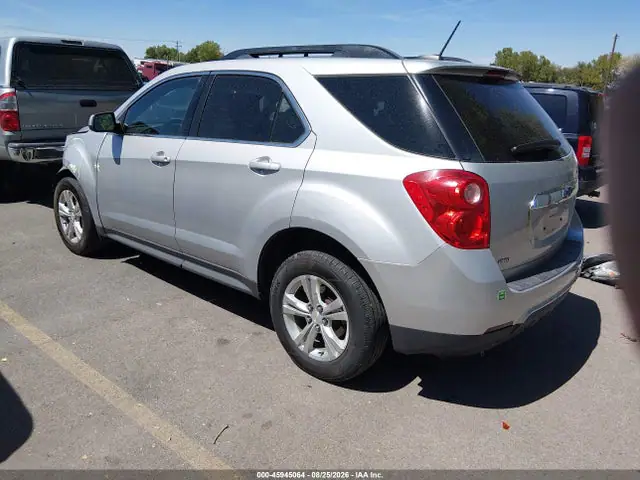 2GNFLFEK6F6179991 — 2015 Chevrolet Equinox LT, фото 3 с аукциона IAAI 01.10.2026, Передняя часть