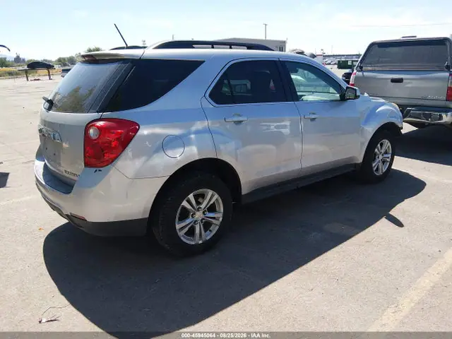 2GNFLFEK6F6179991 — 2015 Chevrolet Equinox LT, фото 4 с аукциона IAAI 01.10.2026, Передняя часть