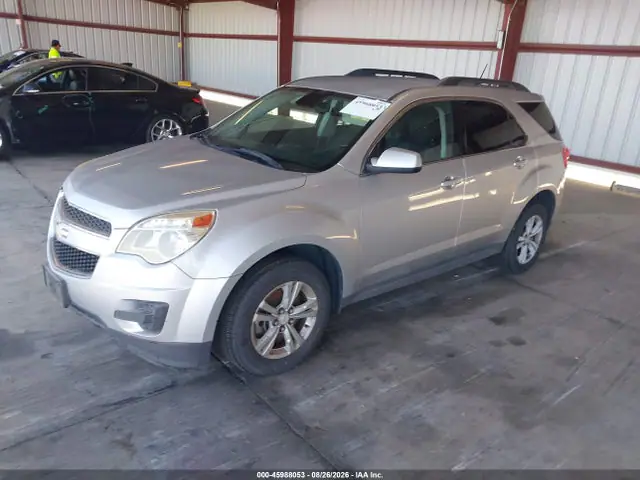 2015 Chevrolet EQUINOX LT VIN 1GNALBEK3FZ131338 фото 2
