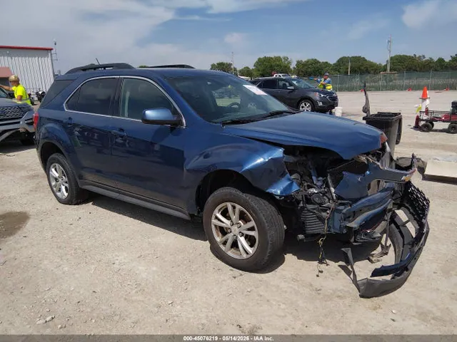 2016 Chevrolet EQUINOX LT VIN 2GNFLFEK9G6322644 фото 1