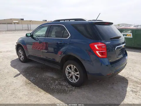 2016 Chevrolet EQUINOX LT VIN 2GNFLFEK9G6322644 фото 3