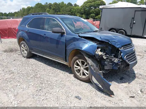 2GNALCEK7G6188287 — 2016 Chevrolet Equinox LT, Передняя часть (Front End), фото до ремонта