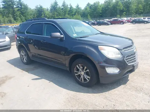 1GNFLFEK1GZ100507 — 2016 Chevrolet Equinox LT, Задняя часть слева (Left Rear), фото до ремонта