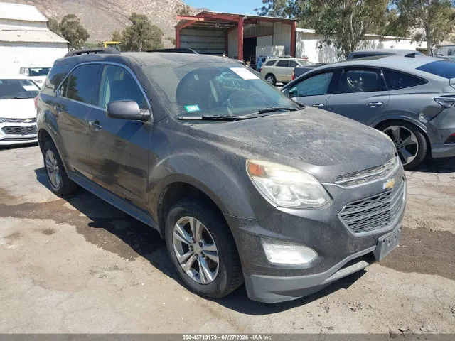 2016 Chevrolet EQUINOX LT VIN 2GNALCEKXG6165103 фото 1
