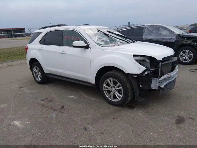 2016 Chevrolet EQUINOX LT VIN 2GNFLFEK7G6236958 фото 1