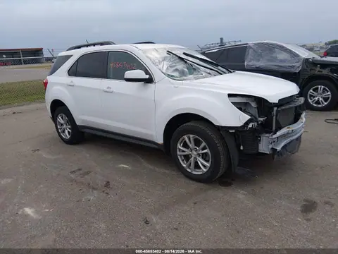 2GNFLFEK7G6236958 — 2016 Chevrolet Equinox LT, Передняя часть (Front End), фото до ремонта