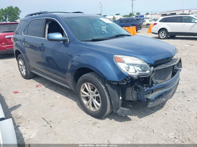 2016 Chevrolet EQUINOX LT VIN 2GNFLFEK2G6305328 фото 1