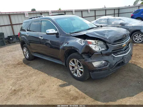 2GNALCEK3G6233399 — 2016 Chevrolet Equinox LT, Передняя часть (Front End), фото до ремонта