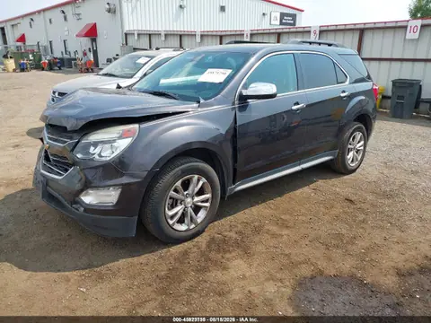 2016 Chevrolet EQUINOX LT VIN 2GNALCEK3G6233399 фото 2