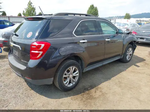 2016 Chevrolet EQUINOX LT VIN 2GNALCEK3G6233399 фото 4