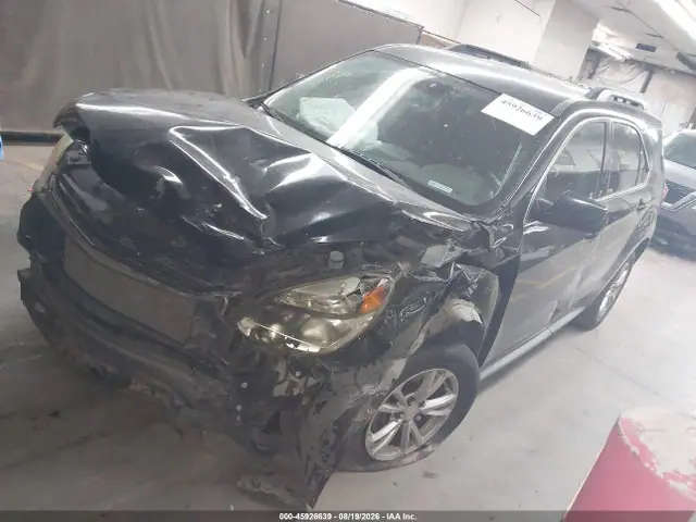 2GNALCEK5G1183537 — 2016 Chevrolet Equinox LT, фото 2 с аукциона IAAI 29.09.2026, Передняя часть