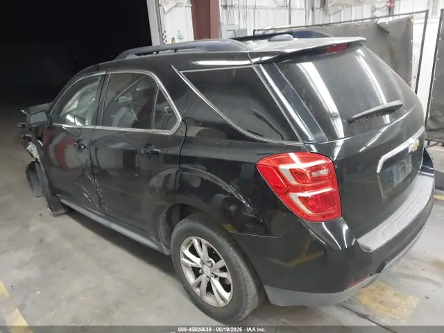 2GNALCEK5G1183537 — 2016 Chevrolet Equinox LT, фото 3 с аукциона IAAI 29.09.2026, Передняя часть