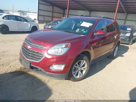 2016 Chevrolet EQUINOX LT VIN 2GNFLFEK4G6135814 фото 2