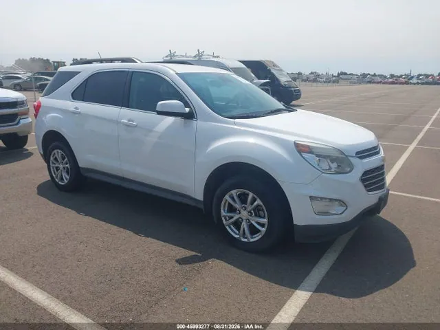 2016 Chevrolet EQUINOX LT VIN 2GNFLFE37G6216315 фото 1