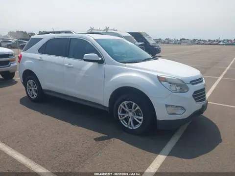 2GNFLFE37G6216315 — 2016 Chevrolet Equinox LT, Задняя часть (Rear), фото до ремонта