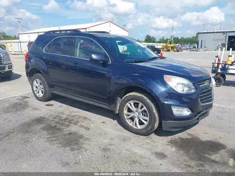 2GNFLFEK3G6258746 — 2016 Chevrolet Equinox LT, Передняя часть (Front End), фото до ремонта