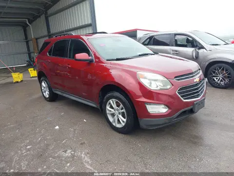 2GNFLFEK9G6327567 — 2016 Chevrolet Equinox LT, Град (Hail), фото до ремонта