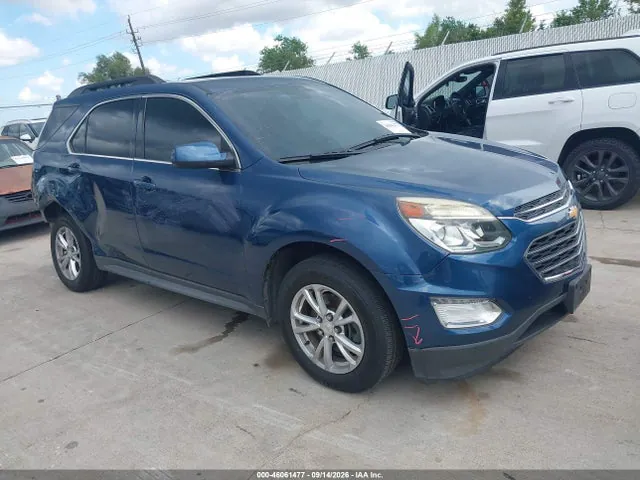 2016 Chevrolet EQUINOX LT VIN 2GNALCEK5G6262676 фото 1