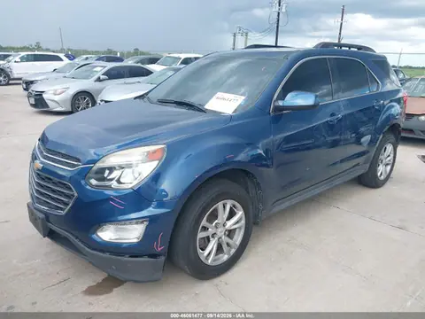 2016 Chevrolet EQUINOX LT VIN 2GNALCEK5G6262676 фото 2