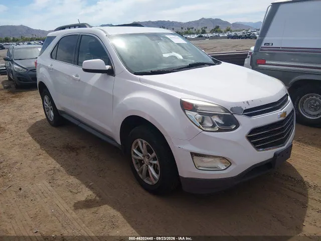 2016 Chevrolet EQUINOX LT VIN 2GNALCEK5G6134857 фото 1