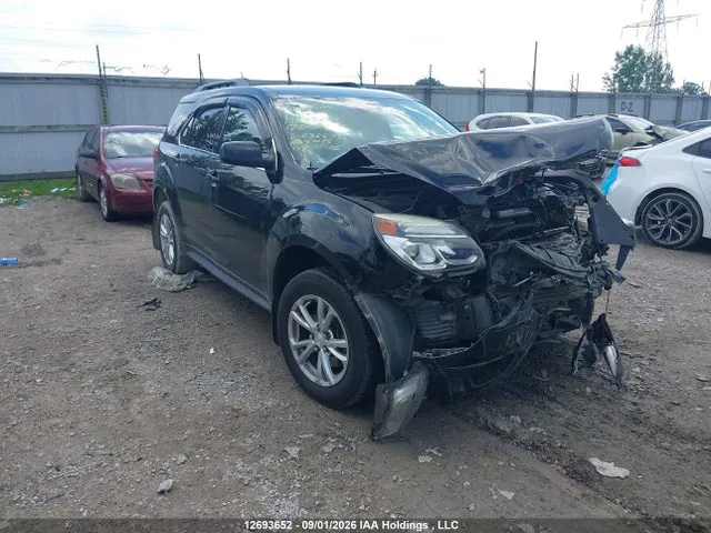 2017 Chevrolet EQUINOX LT VIN 2GNALCEK1H1538575 фото 1