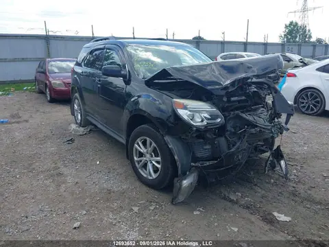 2GNALCEK1H1538575 — 2017 Chevrolet Equinox LT, Передняя часть (Front), фото до ремонта