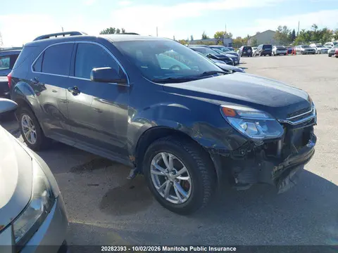 2GNALCEK5H6258001 — 2017 Chevrolet Equinox LT, Передняя часть (Front), фото до ремонта
