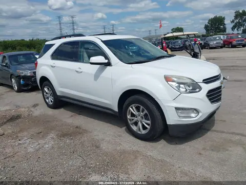 2GNALCEKXH1580730 — 2017 Chevrolet Equinox LT, Передняя часть (Front End), фото до ремонта