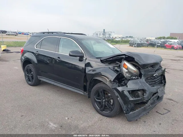 2017 Chevrolet EQUINOX LT VIN 2GNFLFEKXH6157088 фото 1