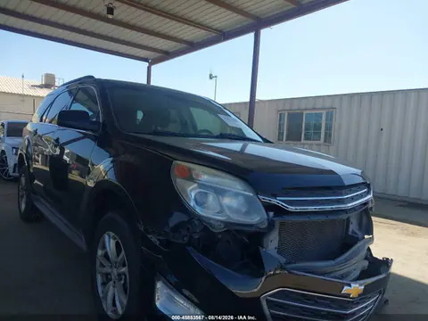 2GNALCEK5H1558697 — 2017 Chevrolet Equinox LT, Передняя часть (Front End), фото до ремонта