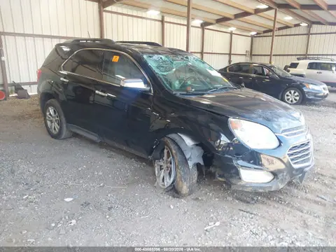 2GNALCEK9H1616245 — 2017 Chevrolet Equinox LT, Биологическая или химическая опасность (Biohazard), фото до ремонта