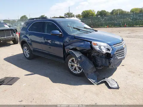 2GNALCEK6H6160563 — 2017 Chevrolet Equinox LT, Передняя часть справа (Right Front), фото до ремонта