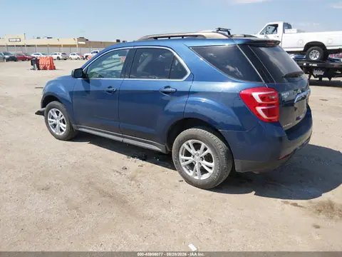 2017 Chevrolet EQUINOX LT VIN 2GNALCEK6H6160563 фото 3