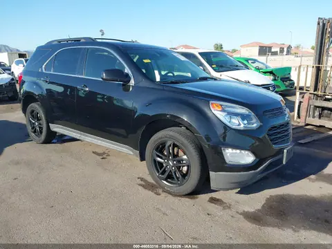 2GNALCEK2H1567745 — 2017 Chevrolet Equinox LT, Левый бок (Left Side), фото до ремонта