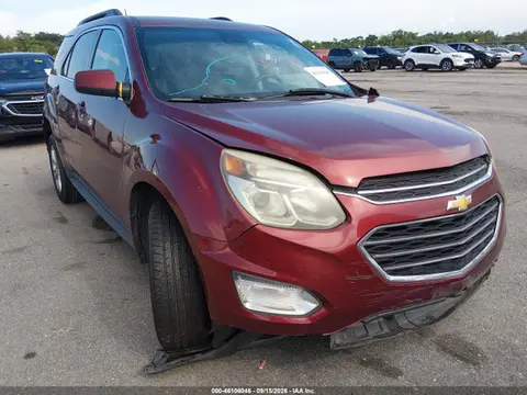 2GNALCEKXH6203012 — 2017 Chevrolet Equinox LT, Передняя часть слева (Left Front), фото до ремонта