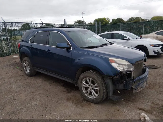 2017 Chevrolet EQUINOX LT VIN 2GNALCEK4H6230867 фото 1