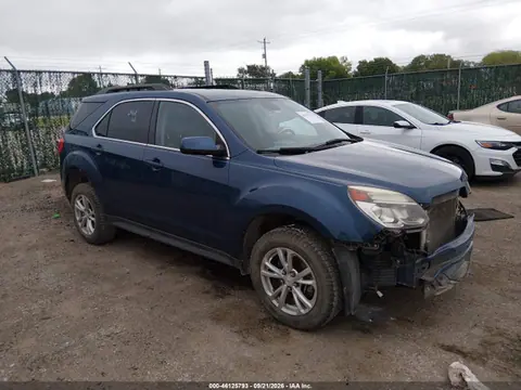 2GNALCEK4H6230867 — 2017 Chevrolet Equinox LT, Передняя часть (Front End), фото до ремонта