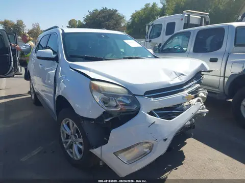 2GNALCEKXH1603830 — 2017 Chevrolet Equinox LT, Передняя часть (Front End), фото до ремонта