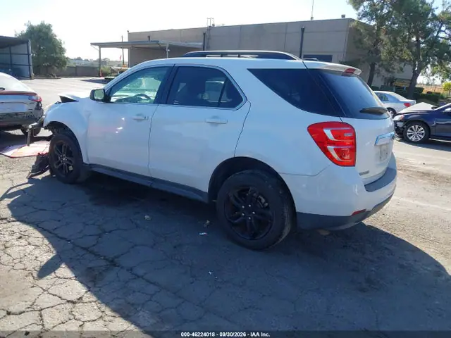 2GNALCEK8H1553591 — 2017 Chevrolet Equinox LT, фото 3 с аукциона IAAI 14.10.2026, Передняя часть