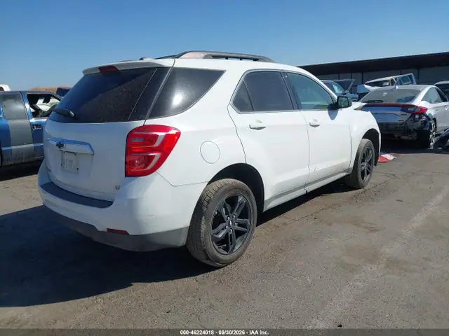 2GNALCEK8H1553591 — 2017 Chevrolet Equinox LT, фото 4 с аукциона IAAI 14.10.2026, Передняя часть