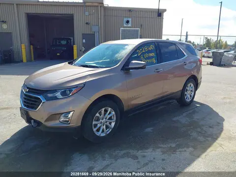 2018 Chevrolet EQUINOX LT VIN 2GNAXSEVXJ6194178 фото 2