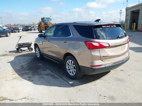 2018 Chevrolet EQUINOX LT VIN 2GNAXSEVXJ6194178 фото 3