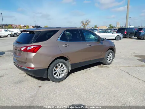 2018 Chevrolet EQUINOX LT VIN 2GNAXSEVXJ6194178 фото 4
