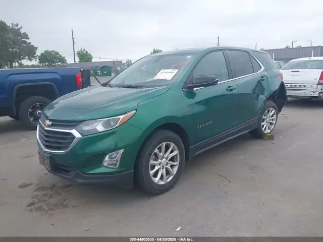 2GNAXJEV7J6263032 — 2018 Chevrolet Equinox LT, фото 2 с аукциона IAAI 30.09.2026, Задняя часть слева