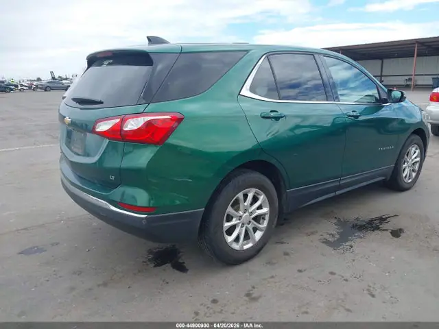 2GNAXJEV7J6263032 — 2018 Chevrolet Equinox LT, фото 4 с аукциона IAAI 30.09.2026, Задняя часть слева