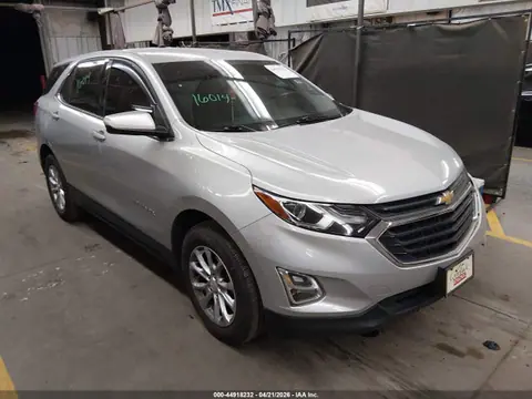 2GNAXJEV7J6331653 — 2018 Chevrolet Equinox LT, Передняя часть слева (Left Front), фото до ремонта